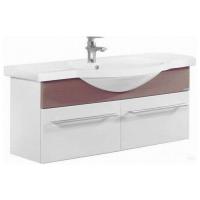 Тумба под умывальник Акватон Логика 110 лен картинка