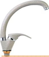 Смеситель Ledeme LL5936B-19 (серый) картинка