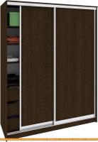 Шкаф-купе Кортекс-мебель Сенатор ШК11 Классика ДСП (венге) картинка