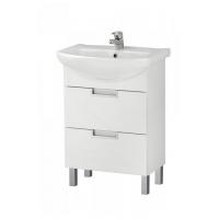 Тумба под умывальник Cersanit Dahlia Libra 60 белая картинка