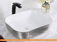 Умывальник CeramaLux D1333H131 картинка