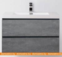 Тумба под умывальник BelBagno Luce-900-2C-SO-SCM (stucco cemento) картинка