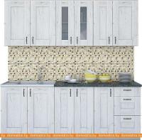 Кухня Интерлиния Мила Хольц 21 (дуб белый) картинка