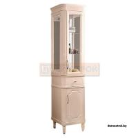 Шкаф Belux Каталония П 30-01 слоновая кость с золотой патиной картинка