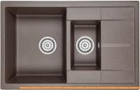 Кухонная мойка Granula 7802 (эспрессо) картинка