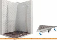 Душевой уголок Ambassador Set 12011105R-ST8 картинка