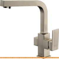 Смеситель ZorG ZR 311 YF-Nickel картинка