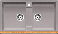 Кухонная мойка Blanco Zia 9 (алюметаллик) 516677 картинка