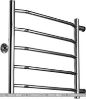 Полотенцесушитель Ростела Трапеция боковое подключение 1 5 перекладин 40x60 см картинка