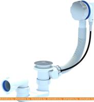 Сифон с переливом Cezares CZR-STP1-01 (хром) картинка