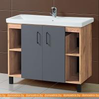 Тумба под умывальник Акваль Лофт 70 картинка