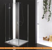 Душевой уголок Cezares BERGAMO-W-A-1-90-P-Cr-R картинка