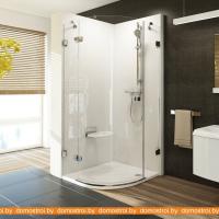 Душевой уголок Ravak Brilliant BSKK3 80x80 левый картинка