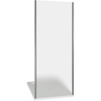 Боковая часть GoodDooor INFINITY SP-80-G-CH 80x185 стекла Grape картинка