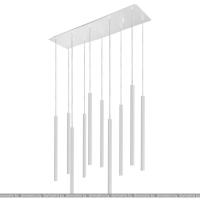 Подвесная люстра Nowodvorski Laser X 8922 (Белый) картинка