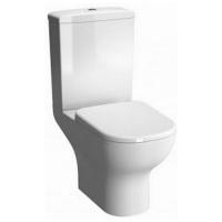 Напольный унитаз Vitra D-Light Rim-ex Open-back 9014B003-7209 с бачком и сиденьем микролифт картинка