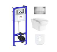 Комплект 6 в 1 Lavinia Boho Relfix Bristol Rimless 77040110  картинка