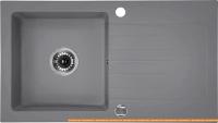 Кухонная мойка Deante Zorba ZQZ S113 (серый металлик) картинка