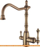 Смеситель Ganzer Silestis GZ 77022D (бронзовый) картинка