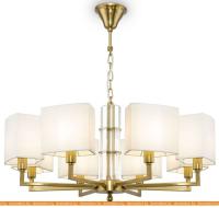 Подвесная люстра Maytoni Metropolitan H015PL-08G картинка