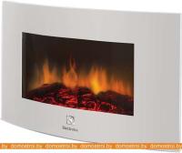 Электрокамин Electrolux EFP/W-1200URLS (белый) картинка