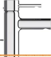 Смеситель Jacob Delafon Cuff E37041-CP картинка