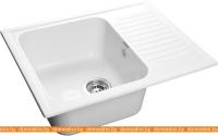 Кухонная мойка GranFest GF-S645L (иней) картинка