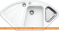 Кухонная мойка Blanco Delta II-F (белый) 521264 картинка