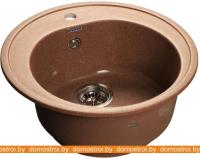 Кухонная мойка GranFest GF-R510 (терракот) картинка