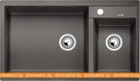 Кухонная мойка Blanco Metra 9 (темная скала) 518886 картинка
