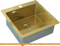 Кухонная мойка ZorG SZR-51 (бронзовый) картинка