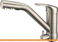 Смеситель ZorG ZR 400 KF-12 Satin картинка