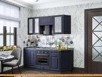 Кухня Vivat Mebel Ницца-01 (дуб синий) картинка