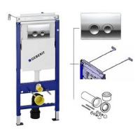 Инсталляция для подвесного унитаза Geberit Duofix 458.162.21.1 картинка