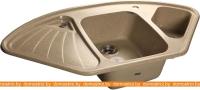 Кухонная мойка GranFest GF-C1040E (песочный) картинка