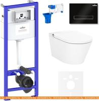 Унитаз Lavinia Boho Smart V-Clean 7 в 1 87561155 картинка