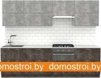 Кухня S-Company Клео крафт 2.7 (ателье темное/ателье светлое) картинка