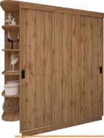 Шкаф-купе ЭлиГард Лагуна ШЛ-06.Л.0 (дуб натуральный) картинка