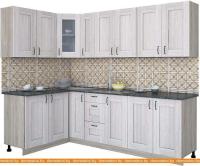 Кухня Интерлиния Мила Хольц 14x25 (шимо светлый) картинка