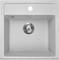 Кухонная мойка ZorG Como 51 (белый камень) картинка