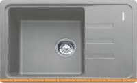 Кухонная мойка Franke Bliss BSG 611-62 114.0604.562 (каменный серый) картинка