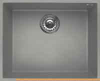 Кухонная мойка Elleci Quadra 105 Undermount Cemento 48 картинка