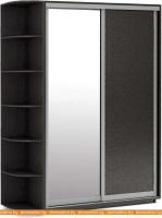 Шкаф-купе Империал Тетрис ДЗ 140x220 (венге) картинка