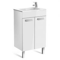 Тумба под умывальник Roca Debba 50 ZRU9302710 белая картинка