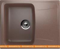 Кухонная мойка Ulgran U-201 (терракот) картинка