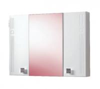 Зеркальный шкаф Акваль Оливия 90 [EO.04.90.00.N] картинка