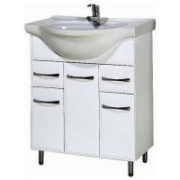 Тумба под умывальник Акваль Виола 75 [AV.01.75.00.N] картинка