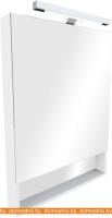 Шкаф с зеркалом Roca The Gap 60 ZRU9302885 картинка