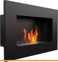 Биокамин Kratki Delta (черный, с сертификатом TUV) картинка