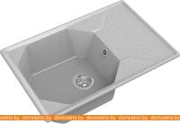 Кухонная мойка GranFest GF-U-740L (серый) картинка